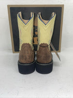 New Women’s Green Ariat Cowboy Boots. 10014076 7 B. 18-18