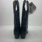 New Women’s Black Texas Brand Cowboy Boots. 4970 10 M. 17-131
