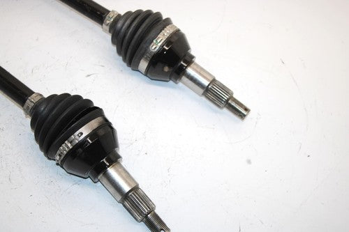 16 Can-am Outlander L Max 450 Efi Dps Oem Rear Drive Shaft Set 705501898 AB5