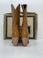 New Women’s Brown Capezio Cowboy Boots. L 704 8.5 8 1/2 M. 16-92