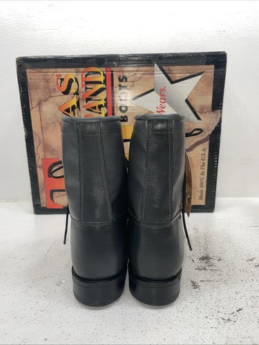 New Men’s Gray Texas Brand Cowboy Boots. 8852 11 D. 9-17