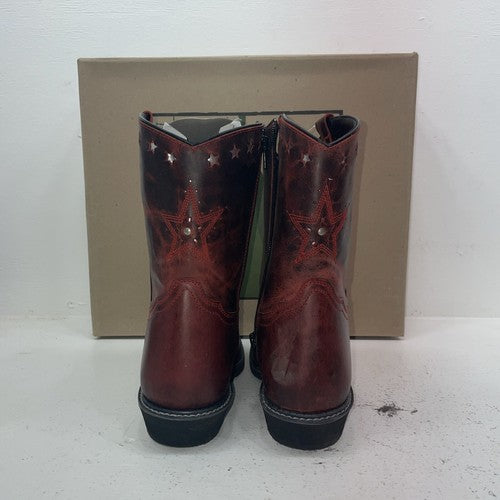 New Women’s Red Smoky Mountain Cowboy Boots. 6452 9.5 9 1/2. 15-149