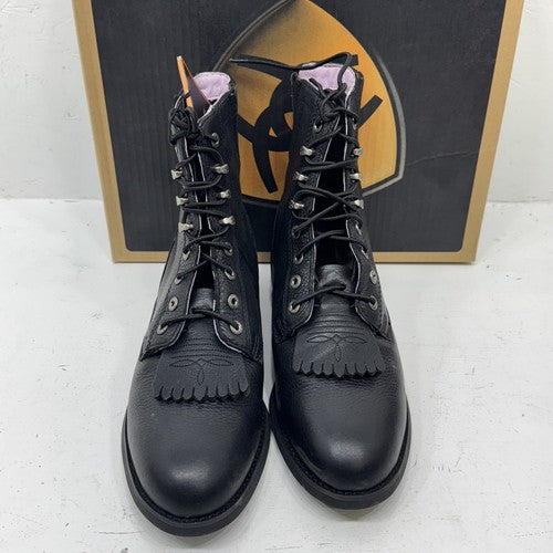 NEW Womens Black Ariat Brand Fashion Western Boot Boots. Sz 9. 15-3.