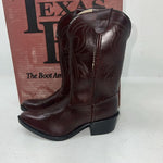New Children’s Brown Texas Brand Cowboy Boots. C202 11.5 11 1/2 D. 24-102