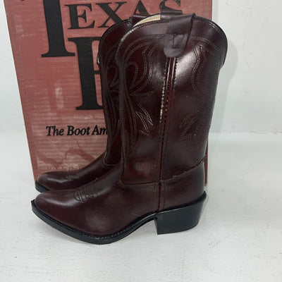 New Children’s Brown Texas Brand Cowboy Boots. C202 11.5 11 1/2 D. 24-102