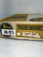 New Women’s Brown Texas Brand Cowboy Boots. 4911 6.5 6 1/2 M. 19-47