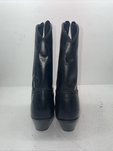 New Women’s Black Capezio Cowboy Boots. L 290 8.5 8 1/2 M. 15-49