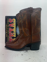 New Men’s Brown Texas Brand Cowboy Boots. 8644 X 11.5 11 1/2 D. 10-19