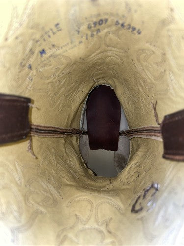 New Women’s Brown Texas Brand Cowboy Boots. 4909 9 M. 15-94