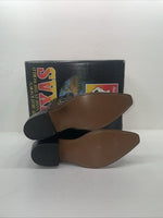 New Men’s Black Texas Brand Cowboy Boots. 6900 11.5 11 1/2 D. 9-54