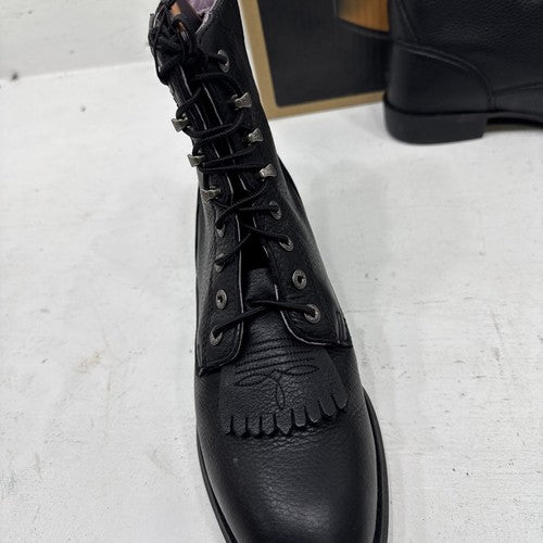 NEW Womens Black Ariat Brand Fashion Western Boot Boots. Sz 9. 15-3.