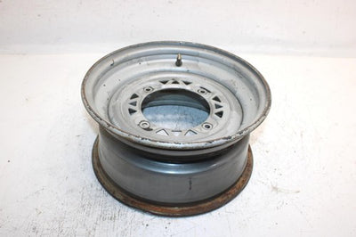 1993 Polaris 350l 4x4 Oem 12x6 Front Wheel Rim 1523448-067 AP27