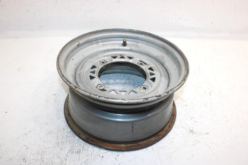 1993 Polaris 350l 4x4 Oem 12x6 Front Wheel Rim 1523448-067 AP27