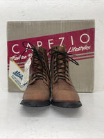 New Women’s Brown Capezio Cowboy Boots. L 549 8 M. 16-86