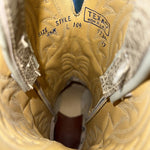 New Women’s Tan Texas Brand Cowboy Boots. L 104 6.5 6 1/2 M. 20-76