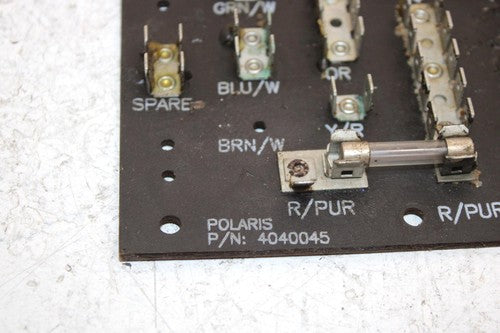 1995 Polaris Sl 750 Oem Terminal Board 4040045 JP33