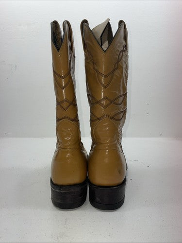 New Women’s Brown The Sanders Cowboy Boots. 7793 9 A. 15-101