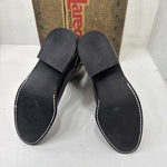 NEW Men’s Laredo Western cowboy Boots, Blk Cherry Roper.  Size 5D. #1-12