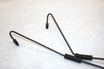 92 Kawasaki Bayou 300 4x4 Oem Mid Front Brake Hard Line Set 43060-1080 AK12
