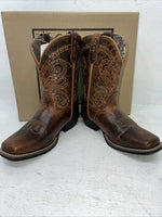 New Women’s Brown Smoky Mountain Cowboy Boots. 6063 7.5 7 1/2 W. 17-91