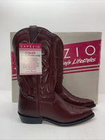 New Women’s Red Capezio Cowboy Boots. L 553 8 M. 16-20