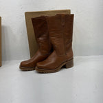 NEW Men’s Brown Texas Brand. Size 8.5 D. 2-8.