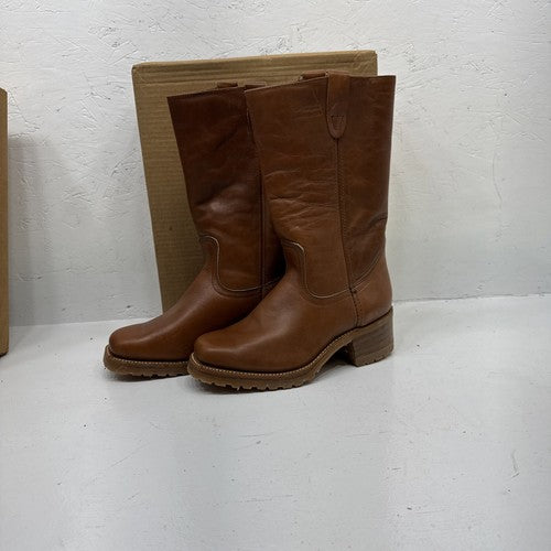 NEW Men’s Brown Texas Brand. Size 8.5 D. 2-8.