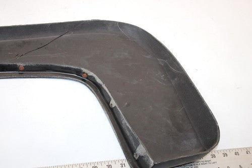 02 Polaris Sportsman 700 Oem Rear Fender Mud Guard Set 5431796-070 AP43