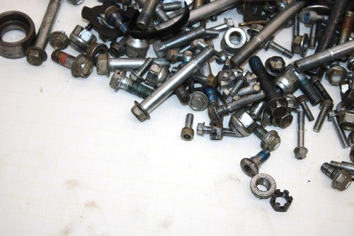 18 Suzuki King Quad 500 Oem Nut Bolt Spacer Hardware Kit AS9