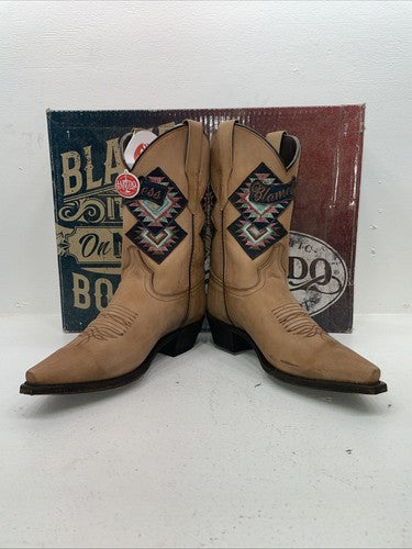 New Women’s Brown Laredo Cowboy Boots. 3122 9 M. 15-110