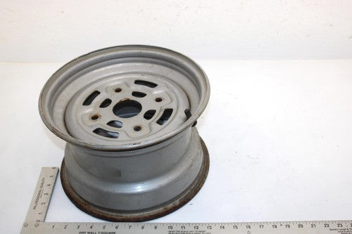 06 Can-am Outlander 400 Oem Rear Rim 12x7.5 705500622 AB0