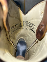 New Children’s Brown Texas Brand Cowboy Boots. C191 10 D. 24-47