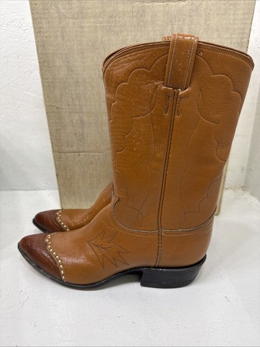 NEW Tony Lama Women’s Brown Cowboy Boot Boots. Size 8B. 1-20