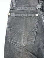 New Women’s Cowboy Cut Gray Wrangler Slim Fit Jeans. 1x36 G-2