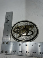 New Women’s Montana Silversmiths Extreme Bulls Belt Buckle. 2117 A-107