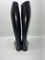 New Women’s Black Derby English Riding Boots. 38 7 W. 12-28