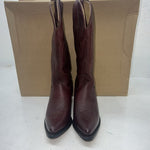 New Women’s Brown Texas Brand Cowboy Boots. 4963 5.5 5 1/2 M. 20-30