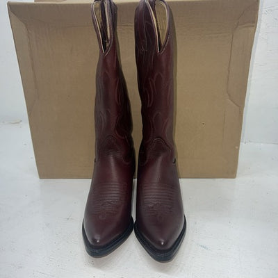 New Women’s Brown Texas Brand Cowboy Boots. 4963 5.5 5 1/2 M. 20-30