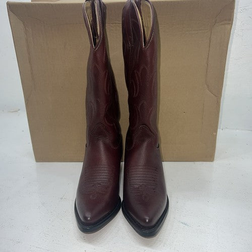 New Women’s Brown Texas Brand Cowboy Boots. 4963 5.5 5 1/2 M. 20-30