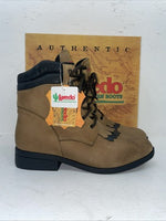 New Women’s Brown Lace Up Laredo Cowboy Boots. 551 8 M. 16-69