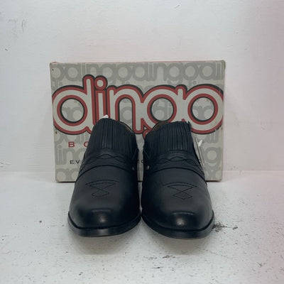 New Women’s Black Dingo Cowboy Boots. 102217 9.5 9 1/2 M. 15-156