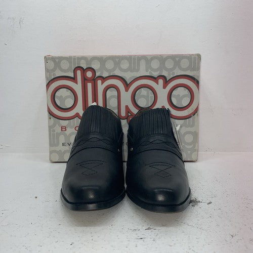 New Women’s Black Dingo Cowboy Boots. 102217 9.5 9 1/2 M. 15-156