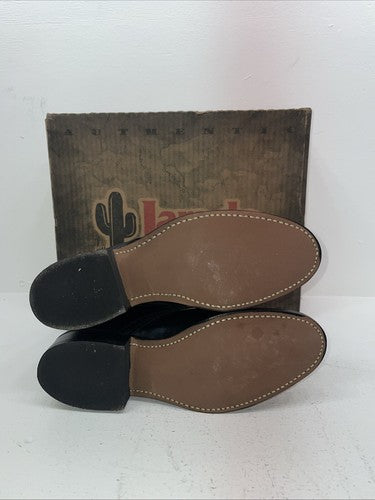 New Women’s Black Lace Up Laredo Cowboy Boots. 28-120 7.5 7 1/2 M. 16-40