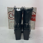New Women’s Black Dingo Cowboy Boots. 02270 10 M. 17-110 