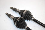 16 Can-am Outlander L Max 450 Efi Dps Oem Rear Drive Shaft Set 705501898 AB5