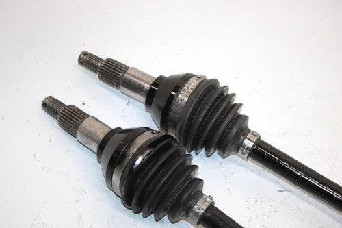 16 Can-am Outlander L Max 450 Efi Dps Oem Rear Drive Shaft Set 705501898 AB5