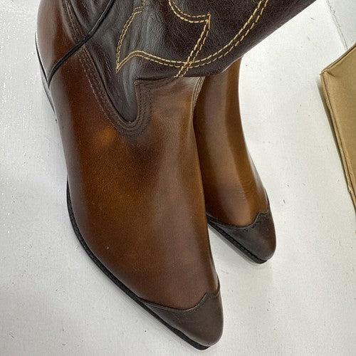 NEW Acme Western Brown Cowboy Boots Size 5.5D Boot. 1-15