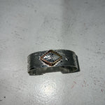 New Women’s Congress Leather Silver Copper Gold Bracelet. 93318 A-128