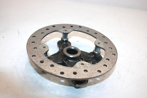 16 Can-am Outlander L Max 450 Efi Dps Oem Wheel Hub And Rotor 705501900 AB5