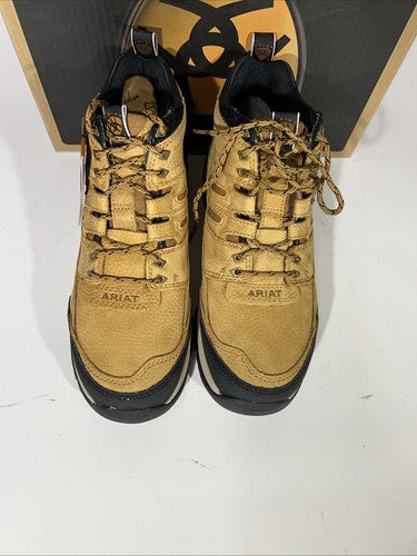 New Men’s Wook Boots. Acorn Color Boot. 10 1/2 Size. 7-5